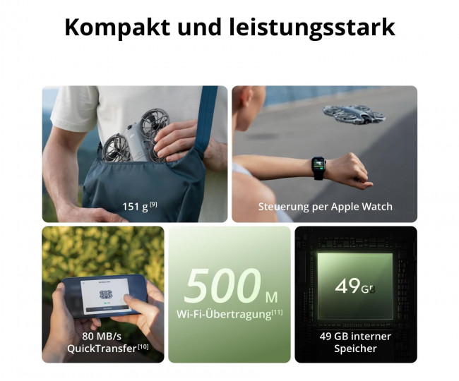 Квадрокоптер DJI Neo 2 Drone Only (CP.FP.00000270.01)